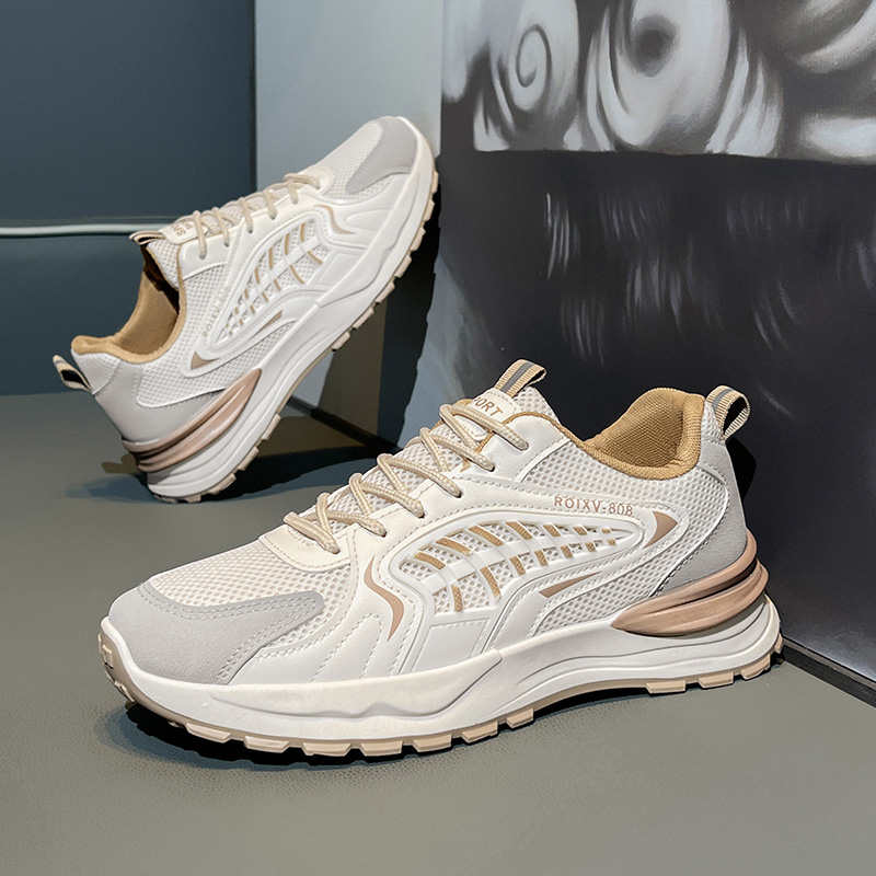 Round Tip Outdoor Womens Sneakers Luxury Designer Vulcanize Ladies Shoes Size 44 Cream Boots Sport Super Brand Beskets