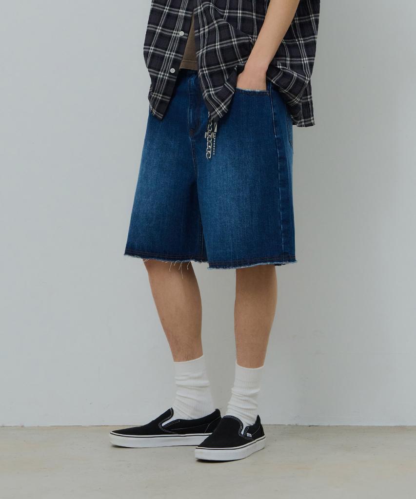Desiledeu Half Denim Pants-Fbsk2602D0N
