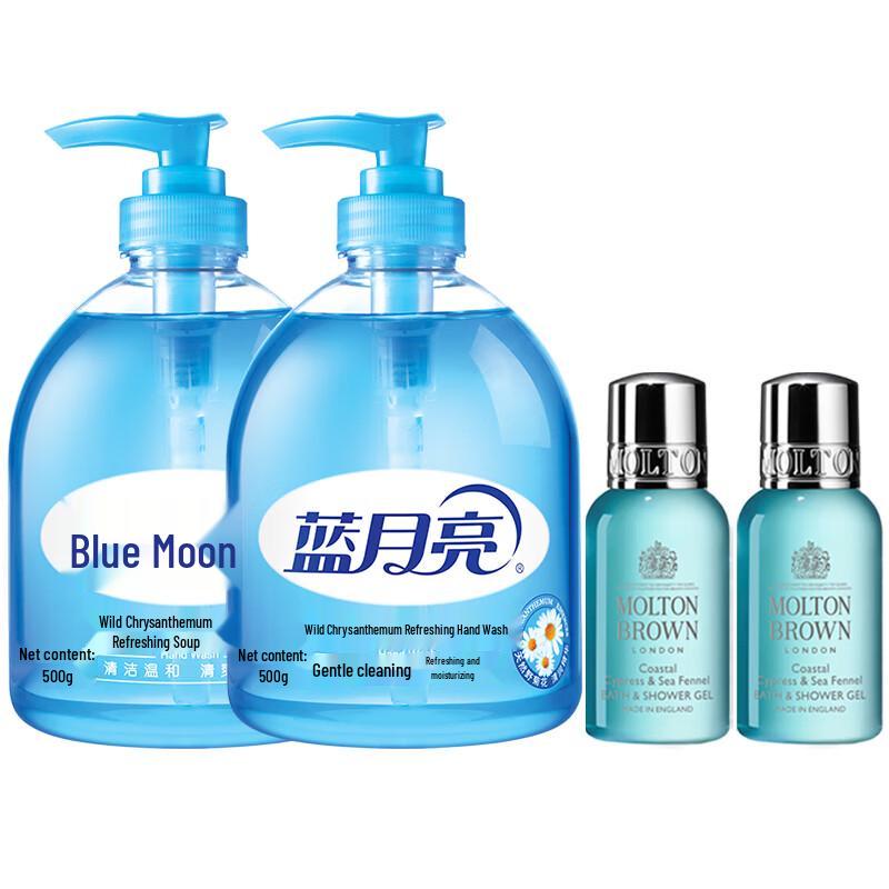 Molton Brown & Blue Moon Refreshing Care Bundle