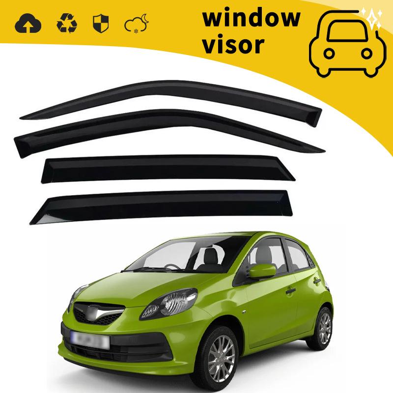 12-18 Honda MOBILIO BRIO Door Rain Guards Window Deflector Decoration