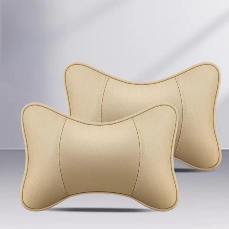 FOR Car Hyundai ELANTRA Neck Pillow Protection Lumbar Backrest Cushion Lumbar Cushion Car Headrest Cushion