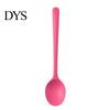 Ergonomic Cooking Spoons Pink Kitchen Utensil, Food Grade Silicone Tool, Non-stick Heat Resistant Baking Spatulas Cookware, Handle Kitchenware