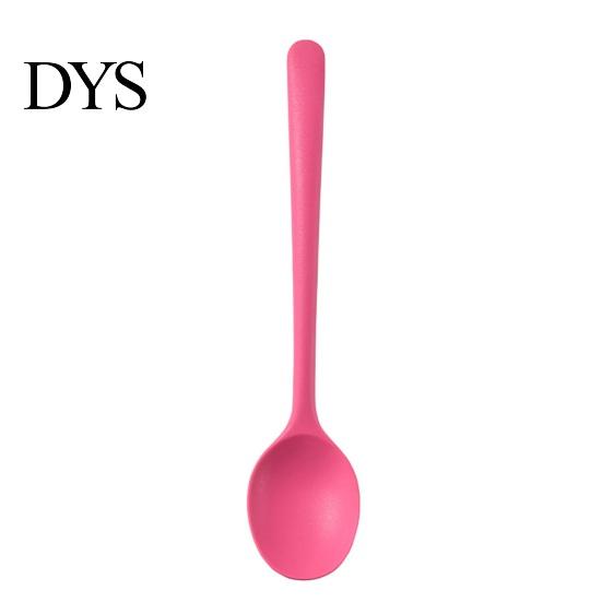 Ergonomic Cooking Spoons Pink Kitchen Utensil, Food Grade Silicone Tool, Non-stick Heat Resistant Baking Spatulas Cookware, Handle Kitchenware