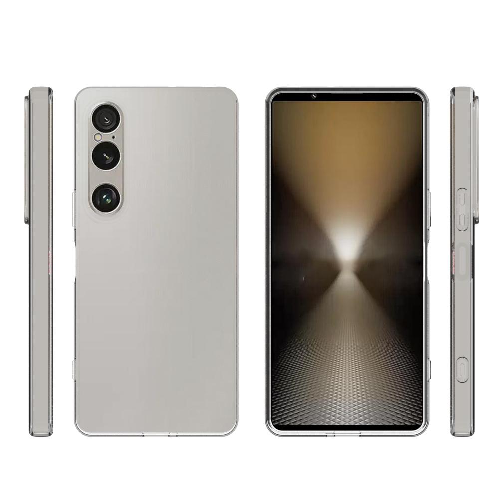 10Pcs/Pack For Sony Xperia 1 VII Case Watermark Free TPU Protective Clear Phone Cover