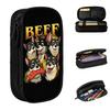 Beef Dog Dispatch Game Pencil Cases Creative Pen Holder Bags Kids Big Capacity School Supplies Cosmetic Pencil Box