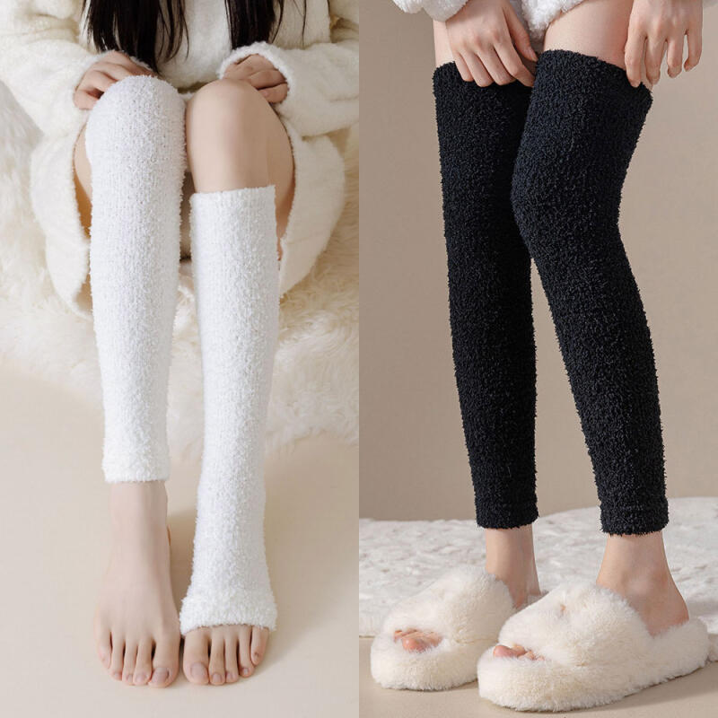 Riven Overknee Winter Ultra-fine Fiber Thermal Long Thigh Boots R282