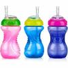 Training Glass Nûby Multicolour 300 Ml 3 Pieces