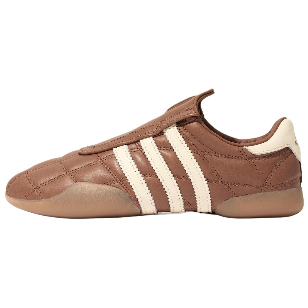 Adidas Taekwondo Mei Preloved Brown Women Sneakers Cream-White Gum JR6017