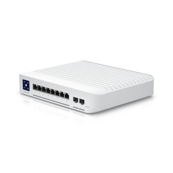 Switch Ubiquiti USW-Enterprise-8-PoE 10p 120W