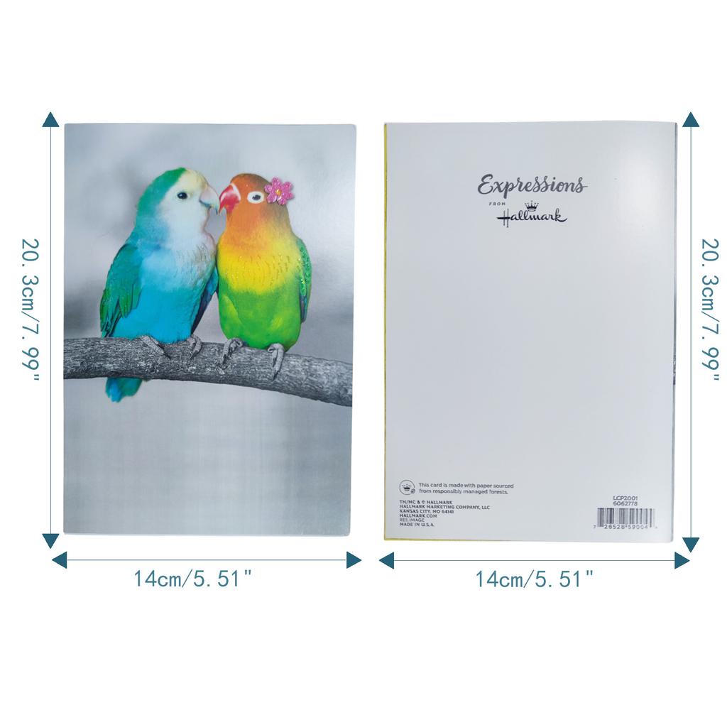 Foreign Trade Export Greeting Card European And American Simple Design Waterproof And Non-Halo Ink Support Logo Size 27.4 * 21Cm