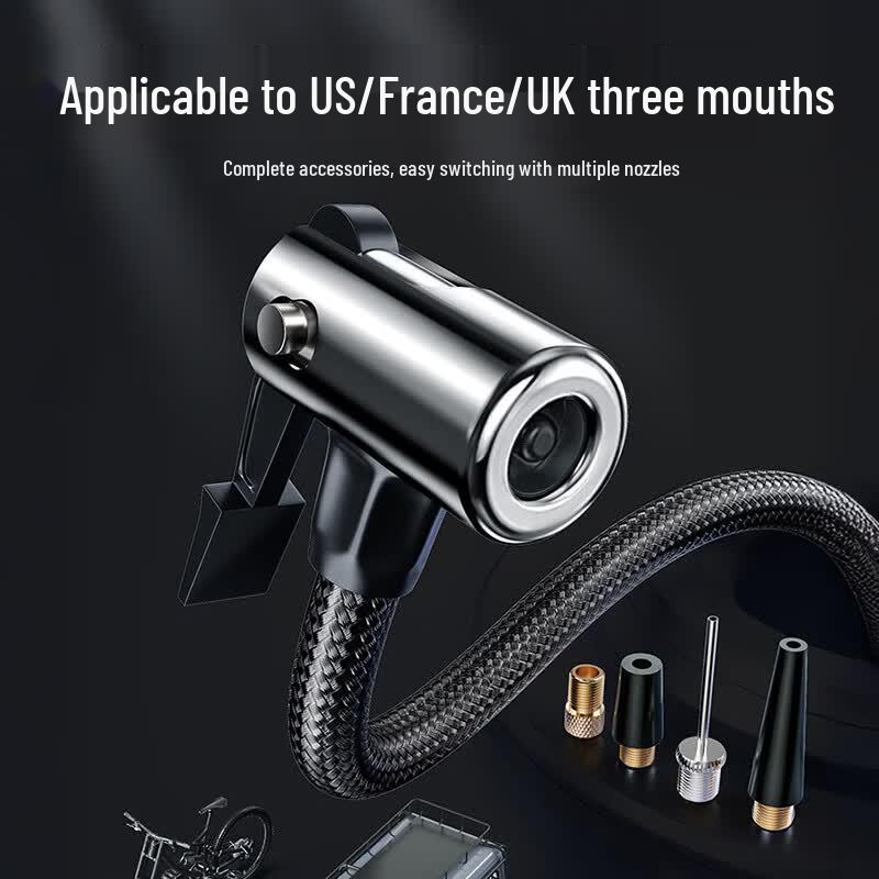LINGCHEN Portable Digital Tire Inflator