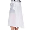 Silicone Coated Nylon Hiking Skirt Ultralight Waterproof Kilt Packable Rain Skirt  for Men Women