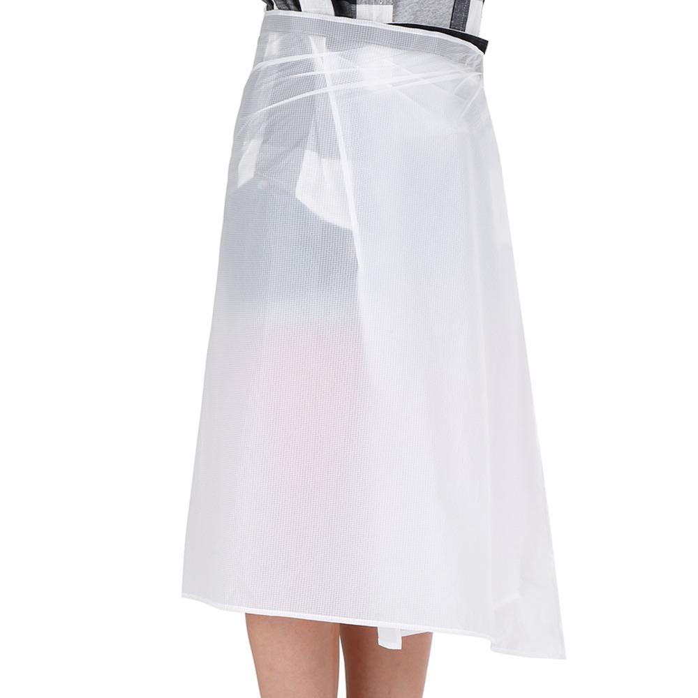 Silicone Coated Nylon Hiking Skirt Ultralight Waterproof Kilt Packable Rain Skirt  for Men Women