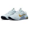 Nike  Metcon 7 Pure Platinum Metallic Gold Coin Women Sneakers Blue Ashen-Slate Aluminum CZ8280-049
