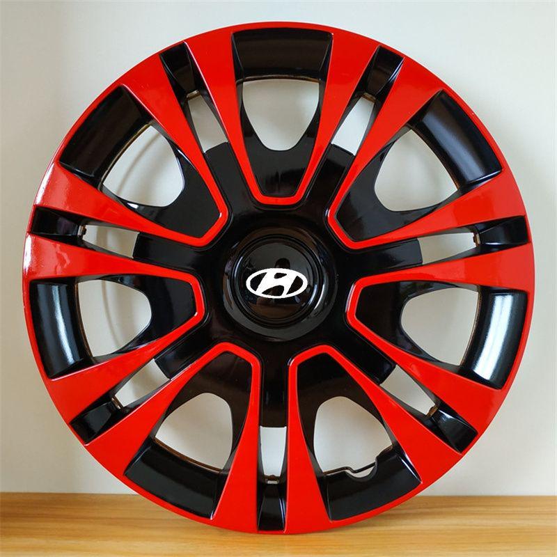 Wheel Covers for 14-inch Hyundai Reina/Accenture and 15-inch Hyundai Refine/Elantra/Sonata.