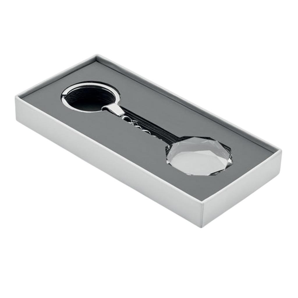 MidOcean Roundward Rund Glass Nøkkelring