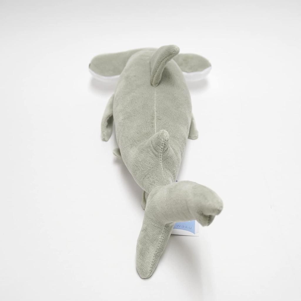 Exciting Picture Book - Sea Creatures Stuffed Animal (Hammerhead Shark)