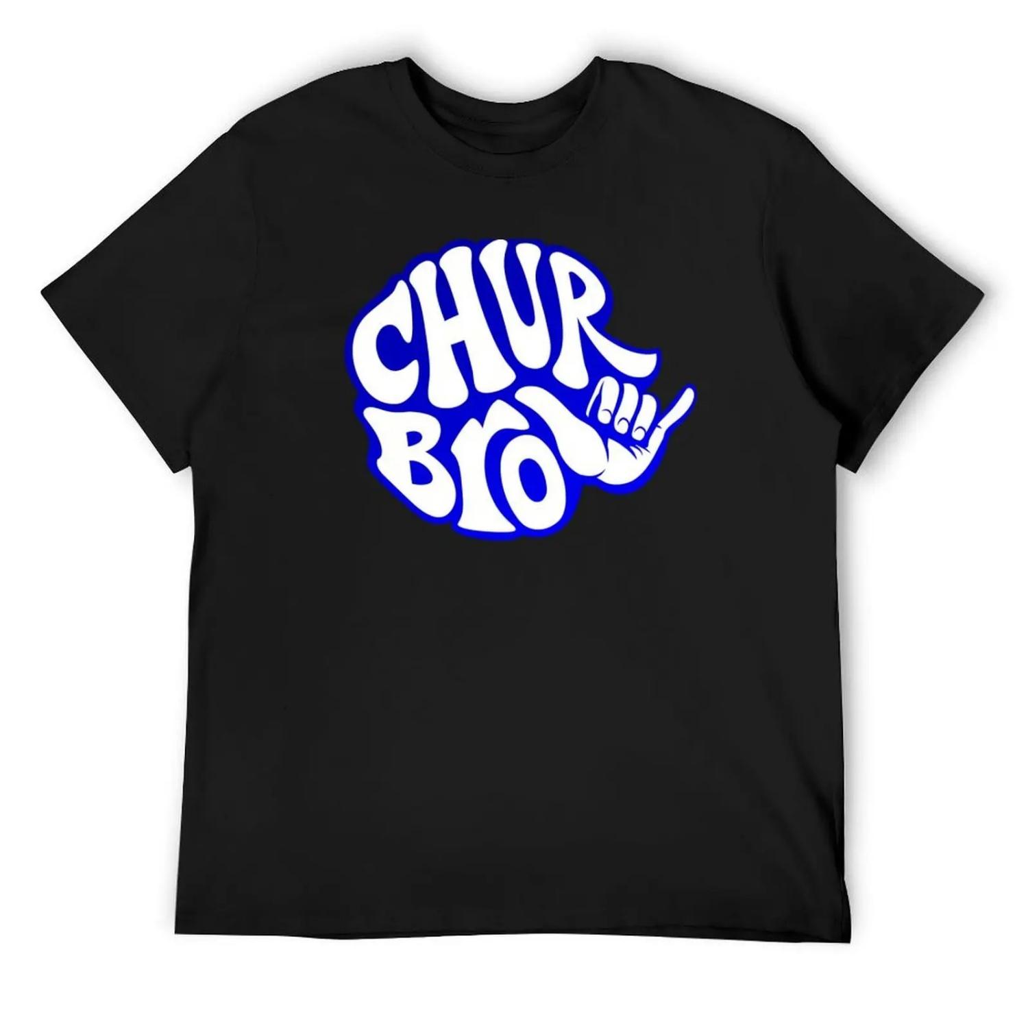 Chur Bro Classic Kiwiana T-Shirt boys animal print blue archive graphic t shirt vintage oversized t shirt men S