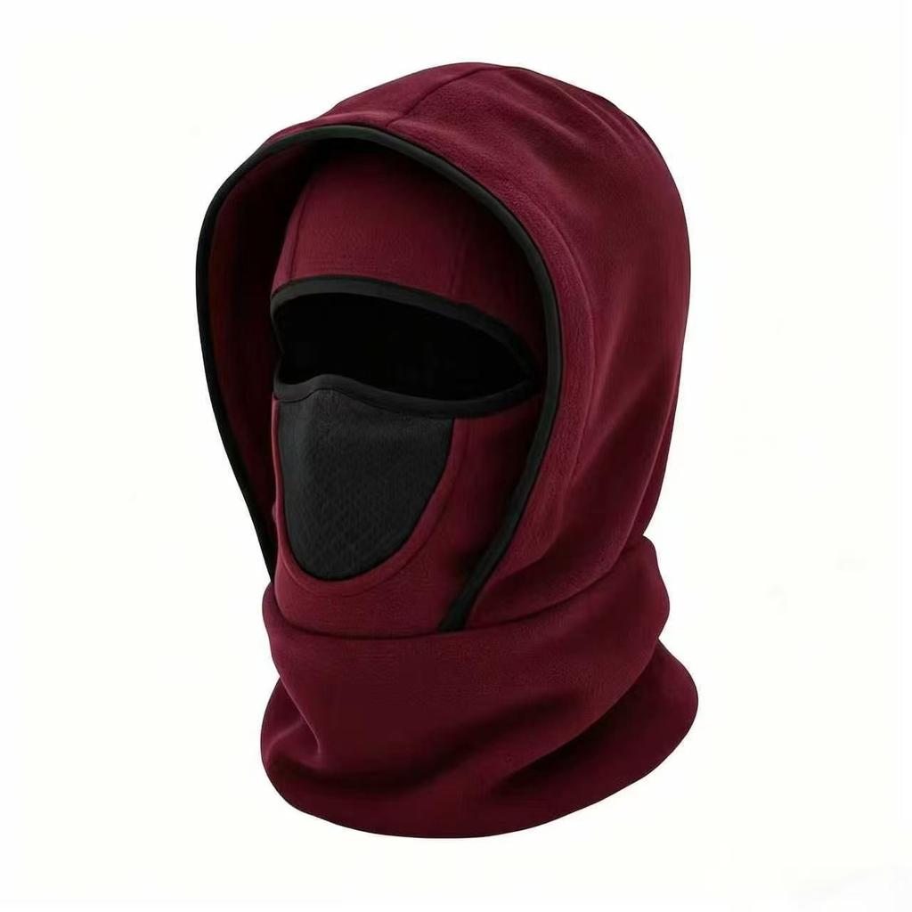 Winter Thermal Balaclava Generic Brand, Polyester, Breathable Mask, Wind Resistant