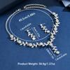 European and American Suits Bridal Retro Versatile Flowers, Wedding Necklaces, Earrings, Wedding Accessories, Banquet Ladies