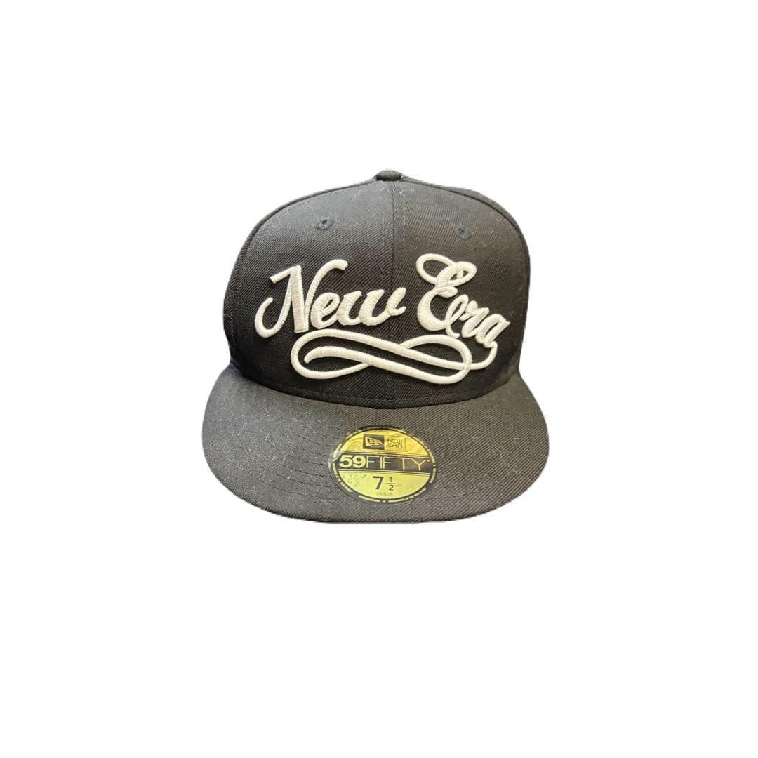 Used New Era 59FIFTY Cap Black 7 1/2