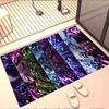 Demon Slayer Print Rug, Washable Floor Carpet, For Entryway Dorm Laundry Room Office Study, Home Decor Birthday Christmas Gift