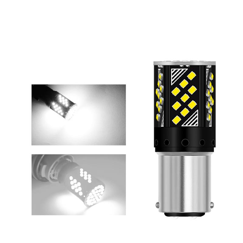 1156 BA15S P21W BAU15S PY21W 1157 BAY15D P21/5W 2016 70SMD Canbus Bez Błędu Żarówka LED Kierunkowskaz Lampka Cofania Samochodowa 12V