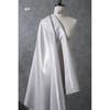 150Cm Wide Luxury Glossy Metallic Liquid Satin Fabric Galaxy Shiny Cloth Crafts for Fashion Designer Show Dress Comfort Material