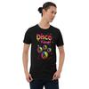 T-shirt Fièvre Disco et t-shirt enfant: T-shirt Graphique Fête Dansante Rétro Années 70