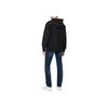 Calvin Klein Letter Print Hooded Sweatshirt Unisex Sweatshirt Black J327360-BEH