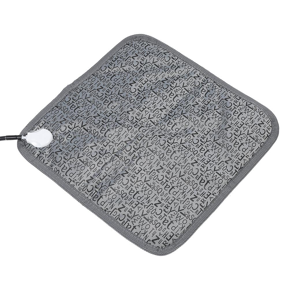 Dogs Cat Pet Heating Pad High/Low Temp Control Animal Warming Mat Heated Bed