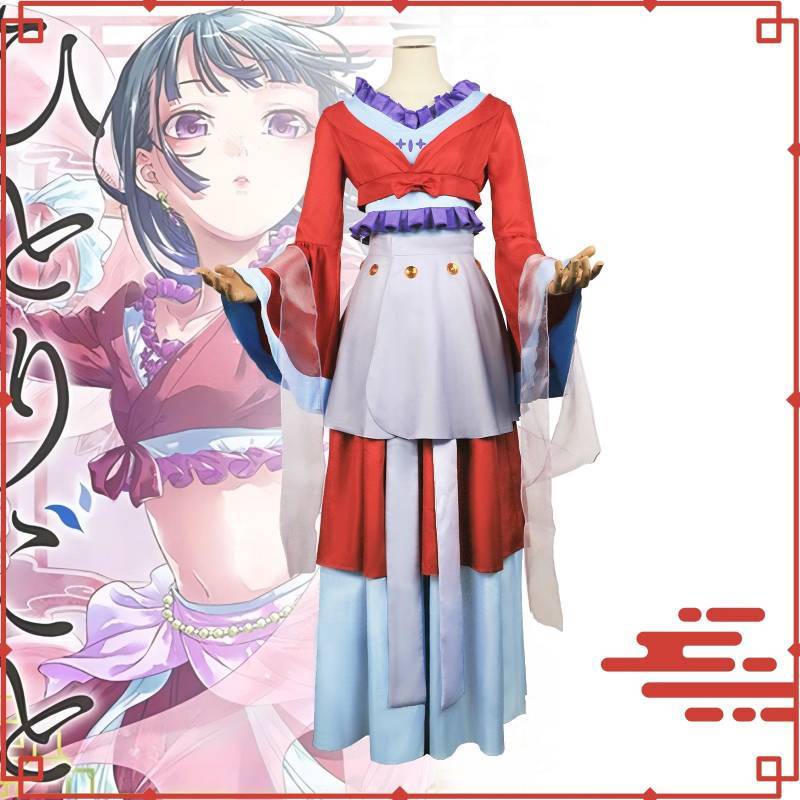 The Apothecary Diaries Cosplay Girl Costume With Spandex Fabric For Anime Game Role Play