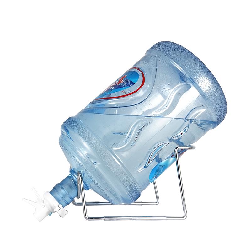 Εξωτερική Βάση Διανομέα Νερού με Πιεστή και Αναποδογυριστή Ραφιέρα Μπουκαλιών