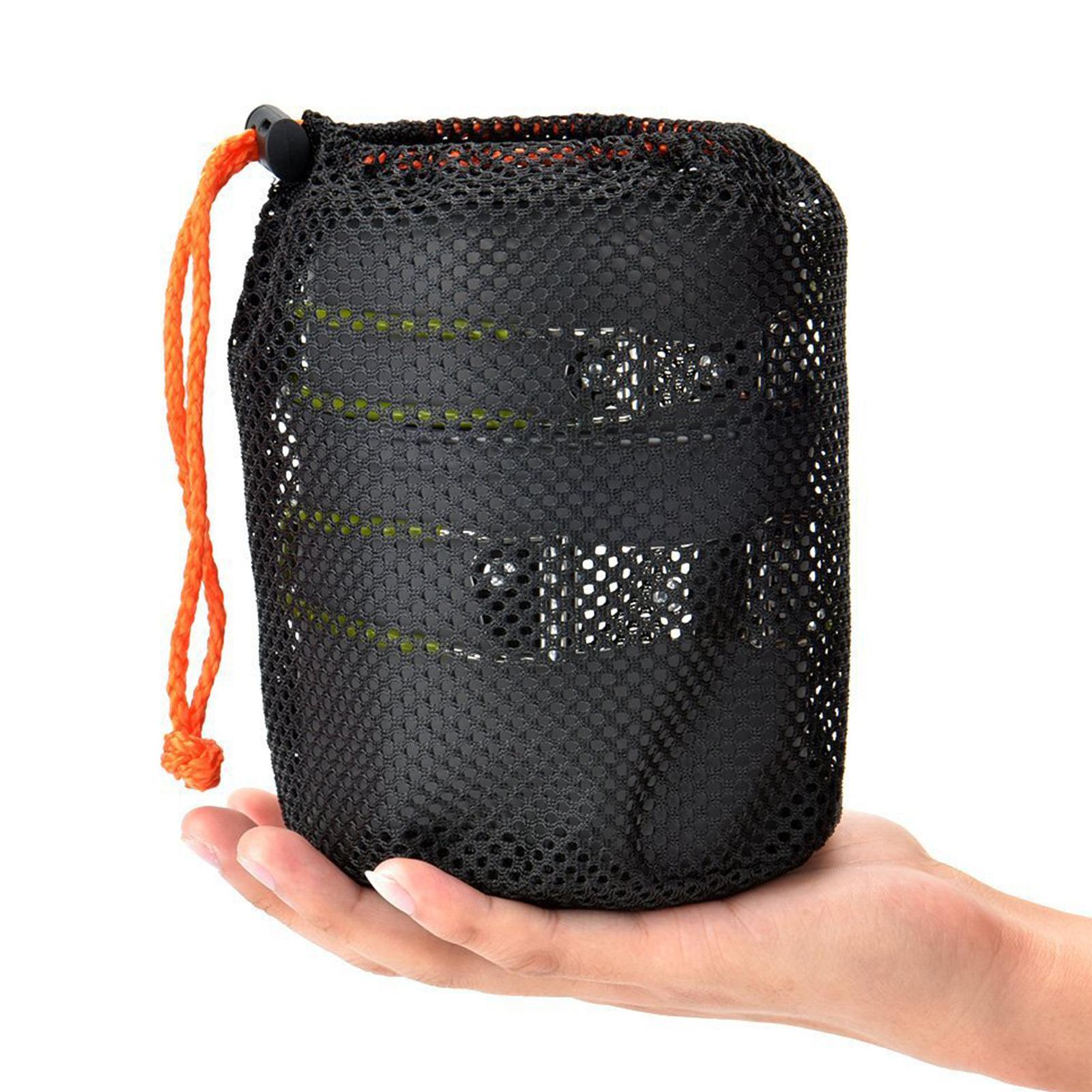 Batterie De Cuisine Camping 2 Pièces, Alliage Alu Gris, 13x13x12.5 Cm, Compact