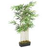 Vidaxl Artificial Bamboo, 730 Leaves, 120 Cm, Green