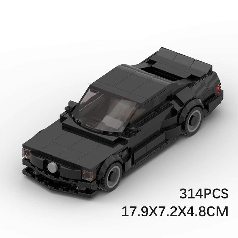

Building Block Compatible With 560 Sec Amg 8 Grid Car, Puzzle, Assembled Toys, Sports Car Models