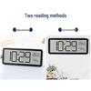 Modern Large Screen Digital Desk & Wall Clock