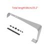 Console Host Middle Strips Dust Cover Flexible Mesh Protections Net with Silicone Dust Plugs for Slim Heatsink Cover