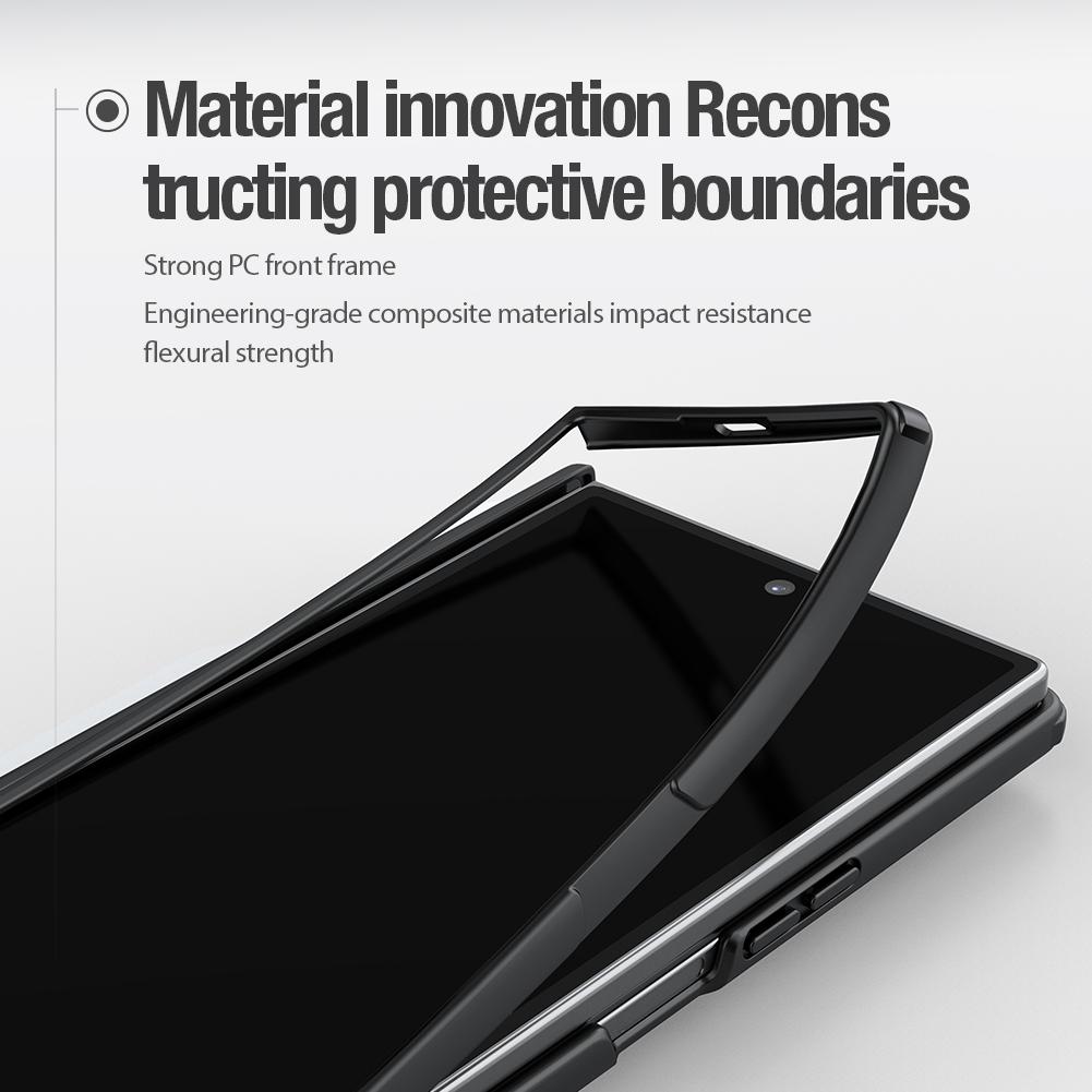 NILLKIN For Samsung Galaxy Z Fold 7 5G Case 360 Super Frosted Shield Fold Shockproof Matte Cover Protection