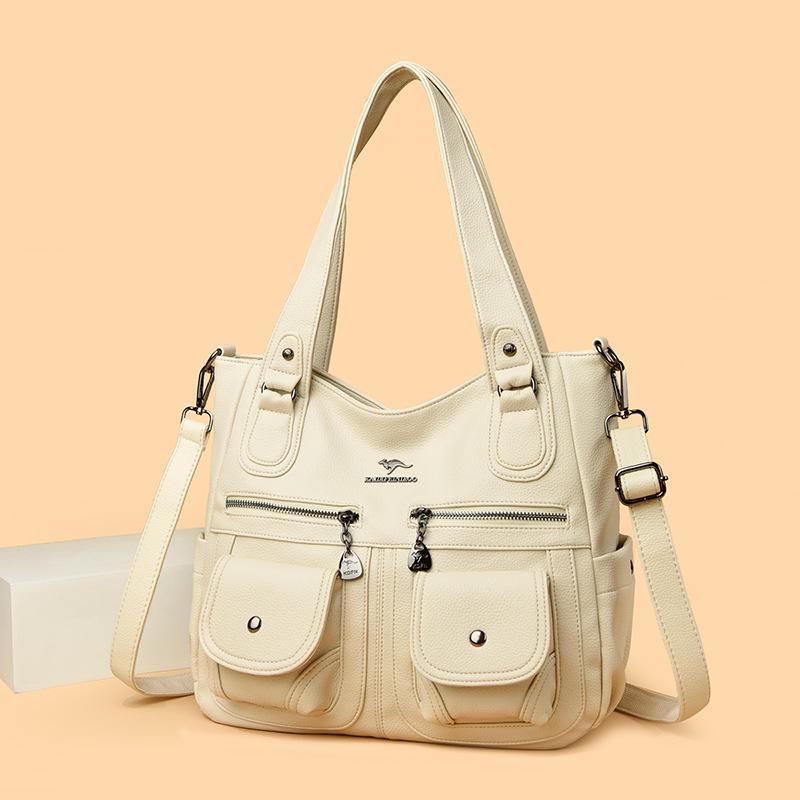 Fashionable Retro Handbag - Women's Design Bag, Single Shoulder Crossbody Bag, Handbag Tote Bag