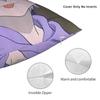 Pillow Case Anime Killua Zoldyck Square Pillow Cover For Sofa Car Home Decor Funny Pillowcases