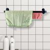 OIMG Stainless Steel Double Towel Rack
