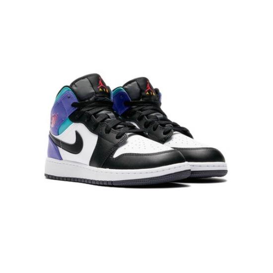 Air Jordan 1 Mid GS Aqua DQ8423-154