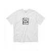Thisisneverthat Caution Sign Tee White