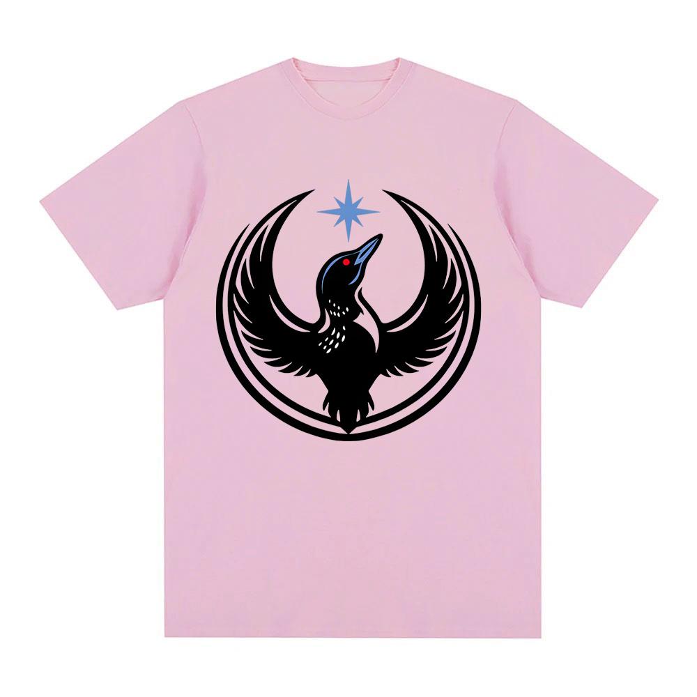 The Loon Platoon Defend The North Minnesota Rebel Alliance 2026 Tee Fashion Graphic Printing 100% Cotton Casual Tees