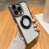 Shining Glitter Diamond Wireless Charging Phone Case For Iphone 14 13 12 11 Pro Max 14 Plus 14pro Shockproof Clear Bumper Cover