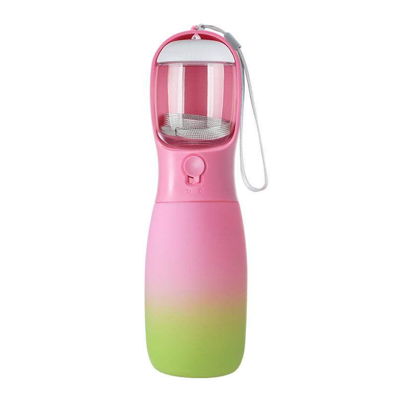 Pet Food Water Cup, Outdoor Portable Water Bottle, Heat-resistant Multi-functional Pet Food Cup, Pet Water Cup