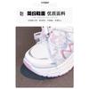 Cute Sneakers for girls2026New Spring/Summer Mesh Pearl Chinese Style Bowknot Dad Shoes Running Shoes