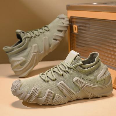 Populaire Casual Sportschoenen voor Mannen Lente en Zomer Nieuwe Comfortabele Ademende Mesh Schoenen Heren Trendy Veelzijdige Sneakers