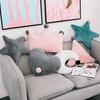 Ins Toys Wind An Crown Cushion Bedroom Bedside Backrest Will Cushion Bedroom Cushion Pillow